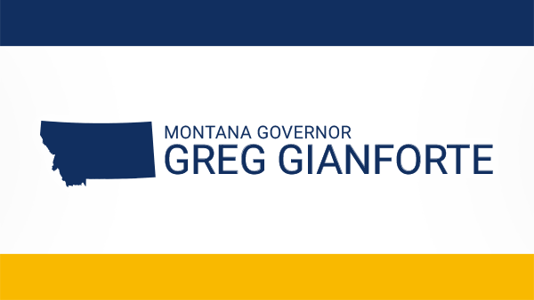 Montana Governor Greg Gianforte Logo
