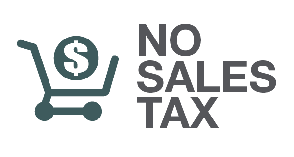 Montana is one of only five states without a general sales tax